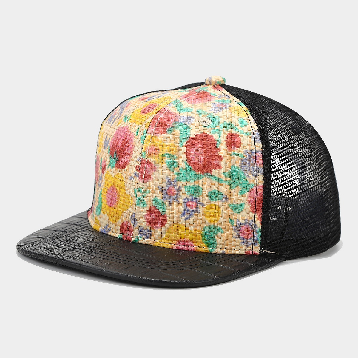 Neue Mode Männer Frauen Baseball Kappe Sommer Im Freien Sonnenhut Hip Hop Einstellbare Trucker Caps Snapback Hüte – Detail 6