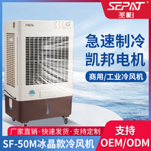 SEPAT冷风机移动空调扇家用制冷工业商用风扇办公室水冷汽机单冷