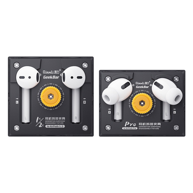 Potencial auricular desmontaje accesorio adecuado para Airpods1/2/Pro fijo desmontaje mantenimiento sin fisuras presión abrazadera de retención