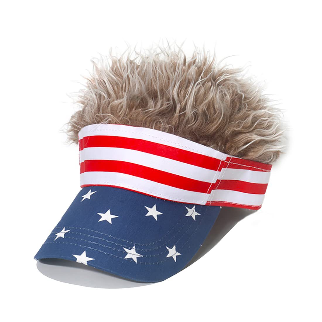 American Flag _ Brown Hair-05.