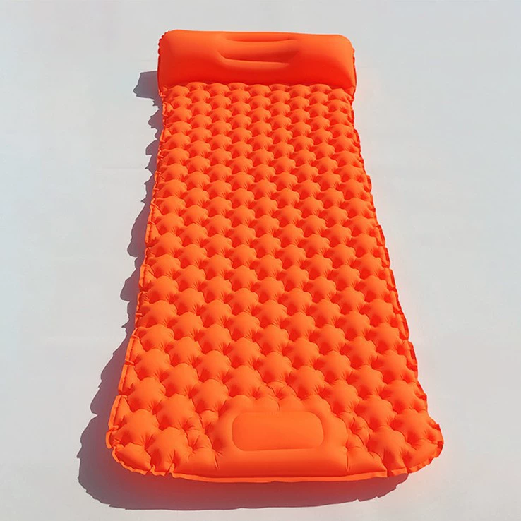 Чистый складской запас одноразовое-popular cushion bed outdoor venting cushion sleeping mattress TPU переносной кемпинг подушка
