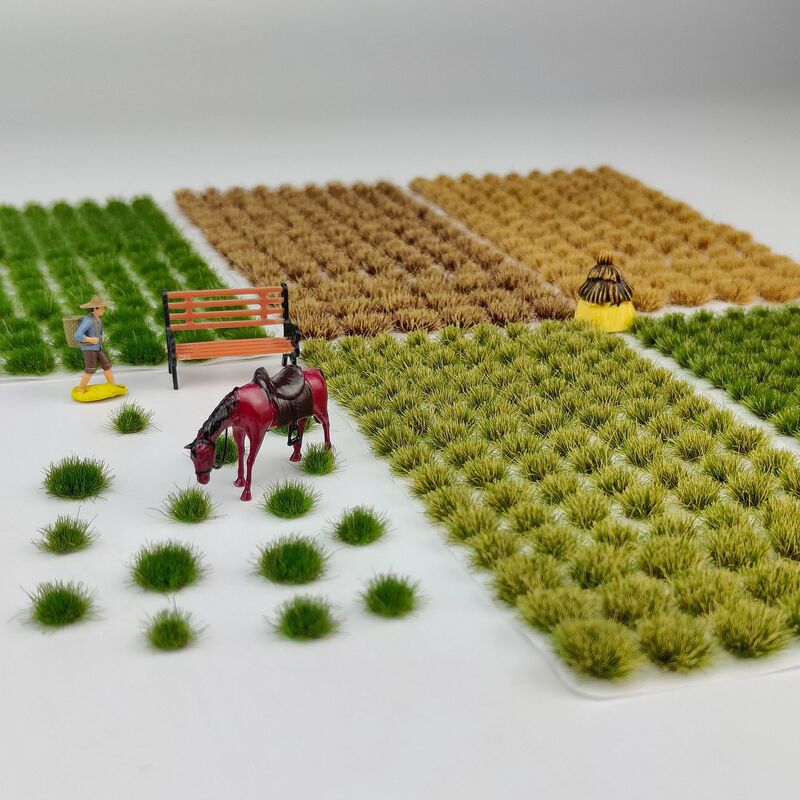 5mm123 Grass Cluster Model Train Landscape Simulation Static Building Sand Table Materials DIY Handmade Miniature Scene 5mm123 Grass Cluster Model Train Landscape Simulation Static Building Sand Table Materials DIY Handmade Miniature Scene