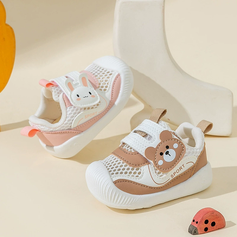 Новая сетчатая обувь летняя дышащая мягкая подошва детская сандалия мужская нескользкая износостойкая обувь для женщин женская сеть обувь для ног оптом