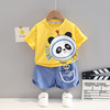 Children's summer clothing, set, 2022 collection, Korean style