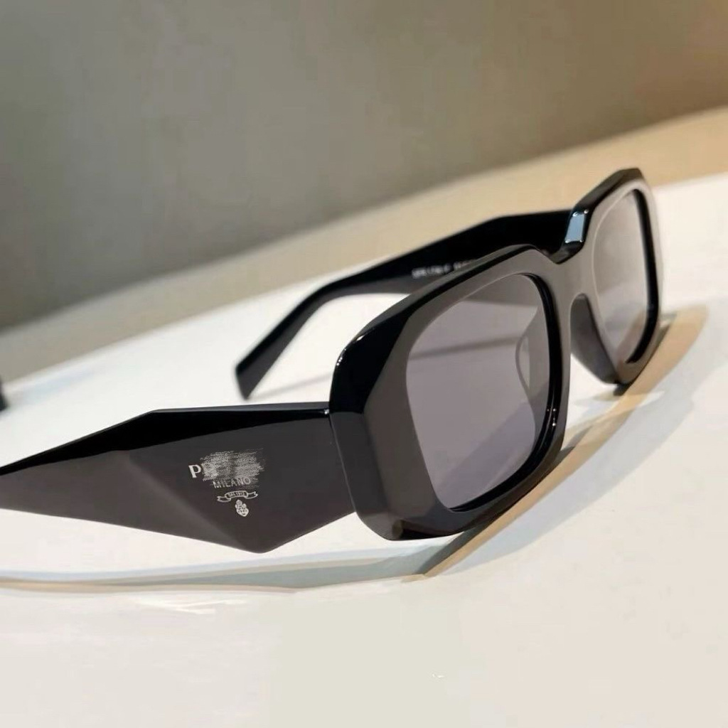 Gafas de Sol Rectangulares Retro PR17 UV400, Modelo 8679 | Protección Solar