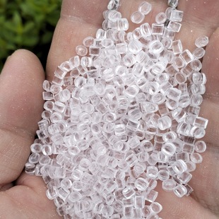 3mm Small Ice Cube Resin Crushed Ice Decoration Garden Fish Tank Filled Gravel DIY Crystal Porcelain Painting Accessories Cross-Border Crystal Sand