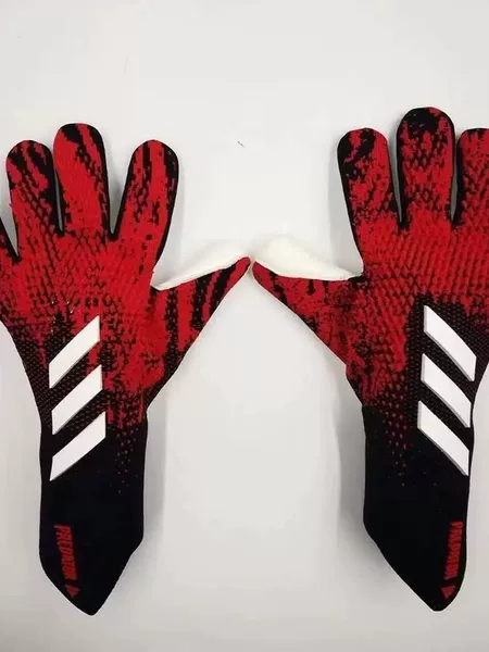 Football Goalkeeper Gloves Latex Non-Slip Wear-Resistant Training Gloves Adult Children's Gloves Goalkeeper Gloves