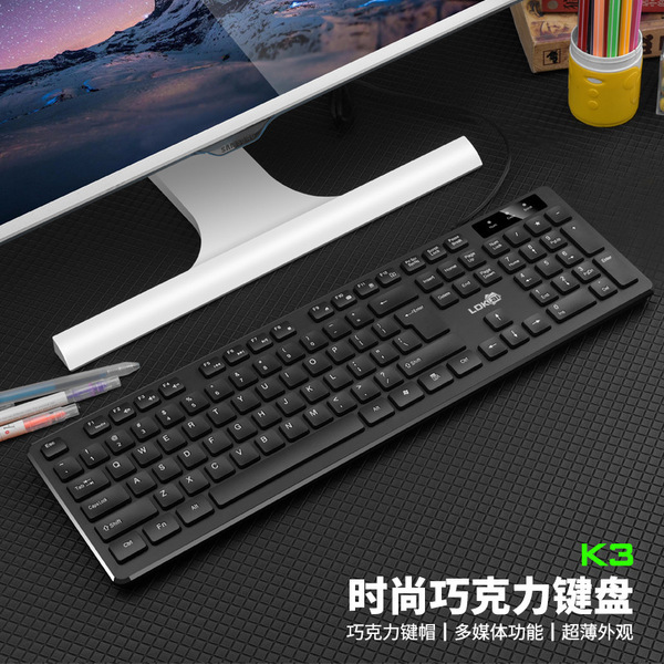 acrylic white black light and thin keyboard