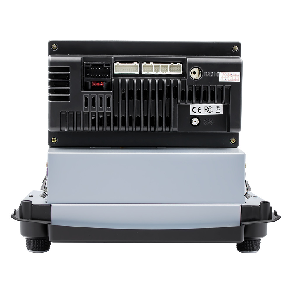 Aplicable a 07 ~ 12 tipos de Fiat Lingya inalámbrico carplay pantalla grande control central de navegación Android en coche todo en uno