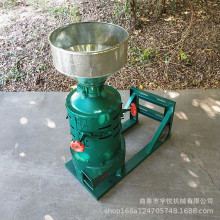 立式谷子脱壳碾米机 双风机粮食去皮机 新款电动打谷机