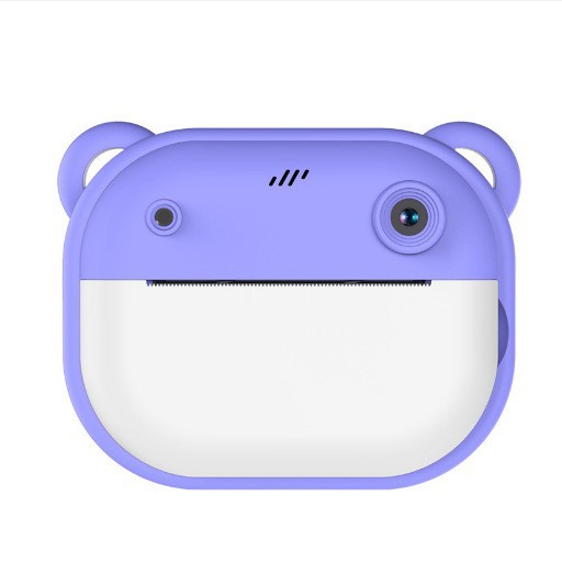 Nueva cámara de impresión Cámara digital para niños Polaroid lindo juguete de dibujos animados mini cámara de impresión HD