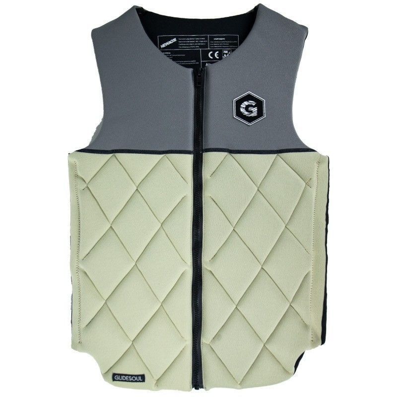 BURNSURF专业成人防撞衣救生衣背心马甲浮力衣服专业摩托艇皮划艇