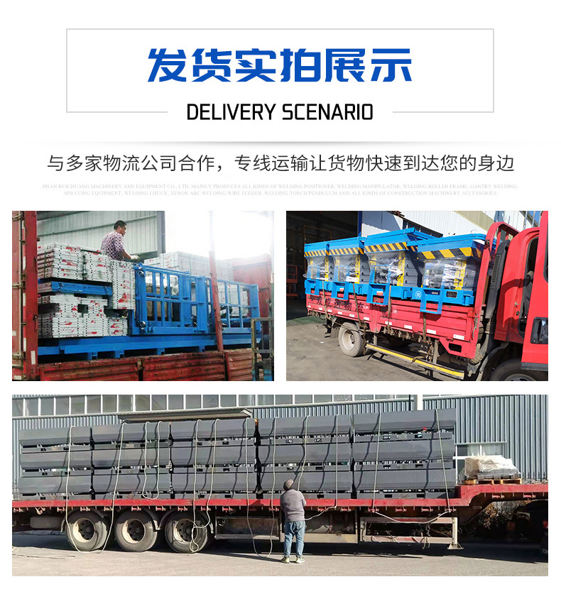 Lift Platform Rail Type Electric Hydraulic Lift Factory Workshop Warehouse Large Hydraulic Lifting Elevator
