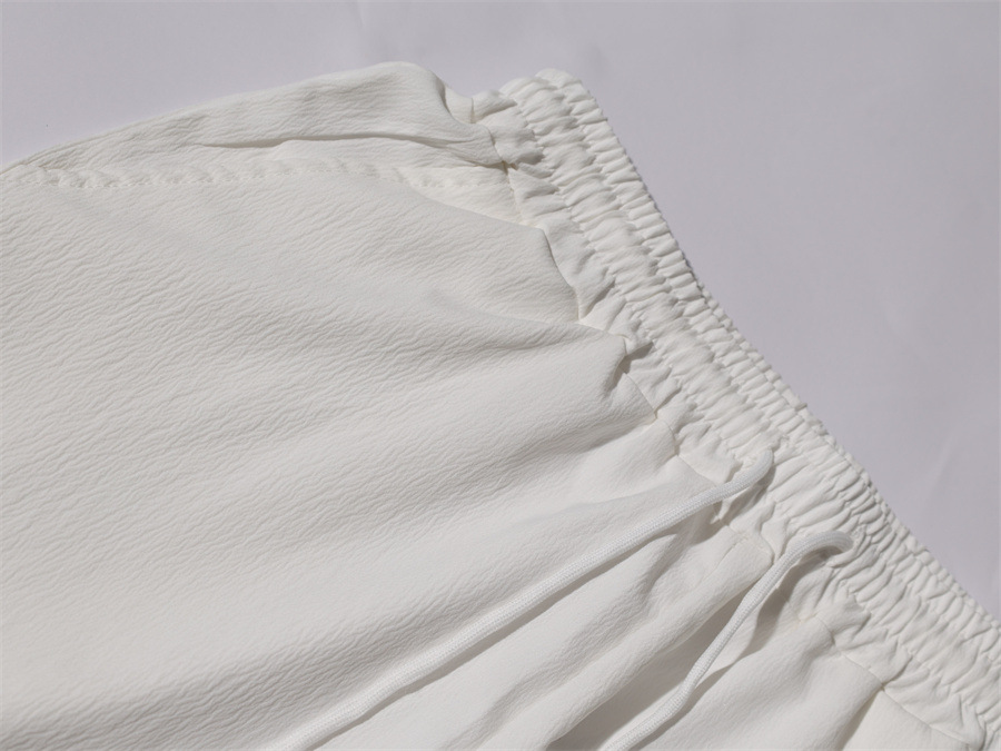 Men's Henley T-shirt And Shorts Set Casual Summer Solid Colour_voghion.com