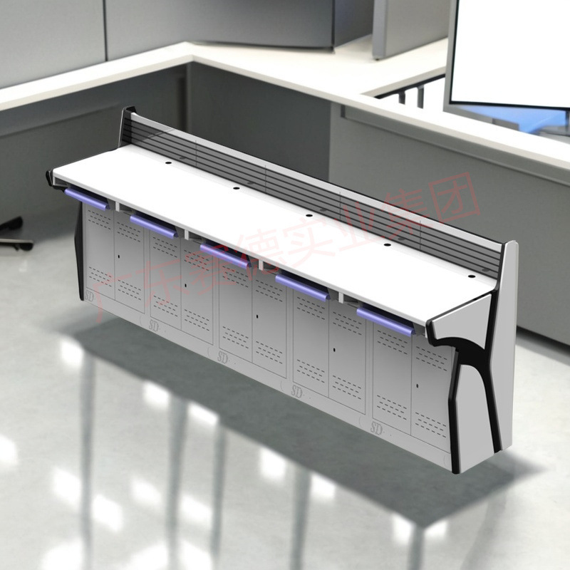 Three-Link Central Control Room Monitoring Console, Four-Link Dual-Link Console with Lighting, Control Desk, Free Design Three-Link Central Control Room Monitoring Console, Four-Link Dual-Link Console with Lighting, Control Desk, Free Design