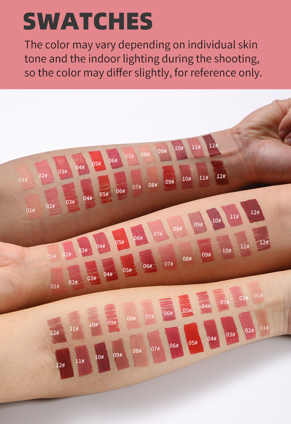 YOUNG VISION Lip Gloss + Lip Liner 2-piece Set. The gourd-tipped liquid lip liner is not easy to stick to the cup lip gloss undefined
