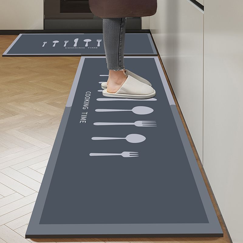 Cute and Simple Kitchen Floor Mats That Absorb Water and Oil, High-End Diatom Mud Floor Mats, Restaurant Stain-Resistant and Non-Slip Foot Mats Cute and Simple Kitchen Floor Mats That Absorb Water and Oil, High-End Diatom Mud Floor Mats, Restaurant Stain-Resistant and Non-Slip Foot Mats