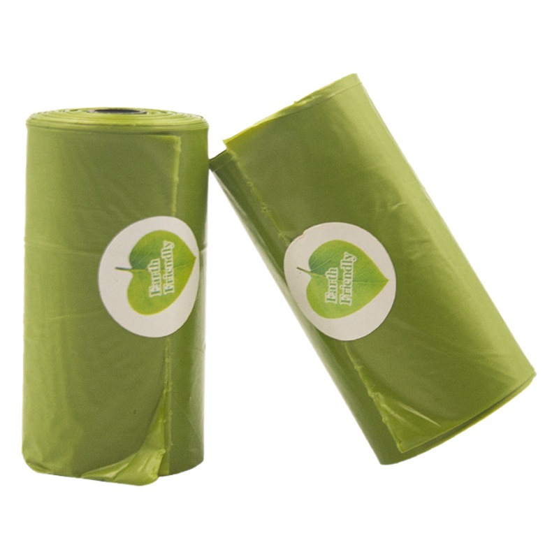 Fabricante en stock Amazon caliente-venta biodegradable bolsa de basura mascota limón sabor bolsa de recogida bolsa de mierda distribuidor