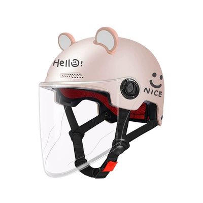 for All Seasons, Motorcycle Safety Supplies - new-national-standard-pink-long-transparent-free-cute-ears-one-size-fits-all