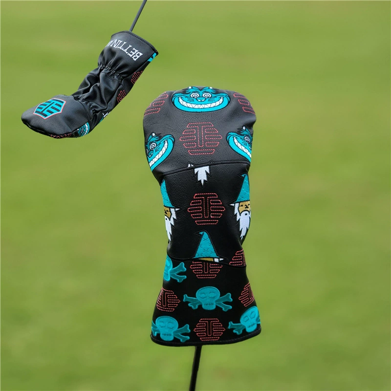 Bettinardi Betner Golf Golf Polying Rods Pushing Rods Head Ball Protective Hat Skeleton Skeleton