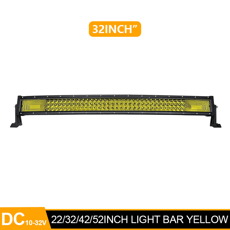 노란색 곡선 32 인치