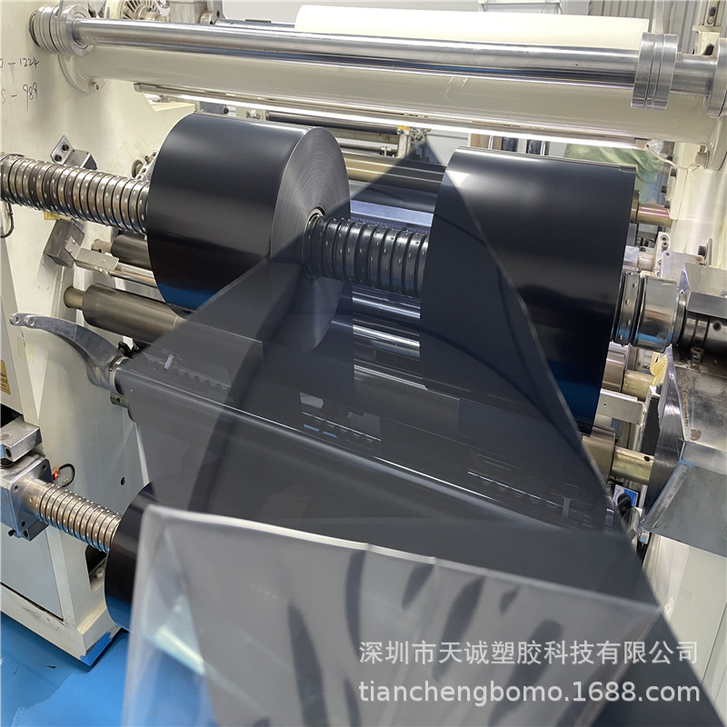 茶色PC片材卷材-0.38mm 透过率6％ 12％ 29％ 32％均有现货供应