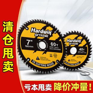 Hudewei woodworking saw blade professional grade alternating tooth angle grinder cutting machine special 4 inch 5 inch electric circular saw cutting blade