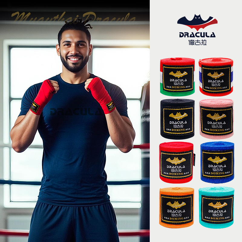 Boxing Bandage, Adult Sanda Straps, Fighting Hand Straps, Muay Thai Hand Straps, Fighting Protective Gear, Hand Straps for Men and Women