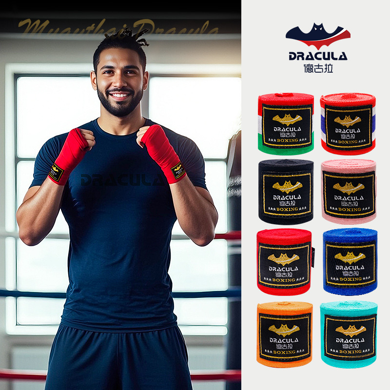 Boxing Bandage, Adult Sanda Straps, Fighting Hand Straps, Muay Thai Hand Straps, Fighting Protective Gear, Hand Straps for Men and Women