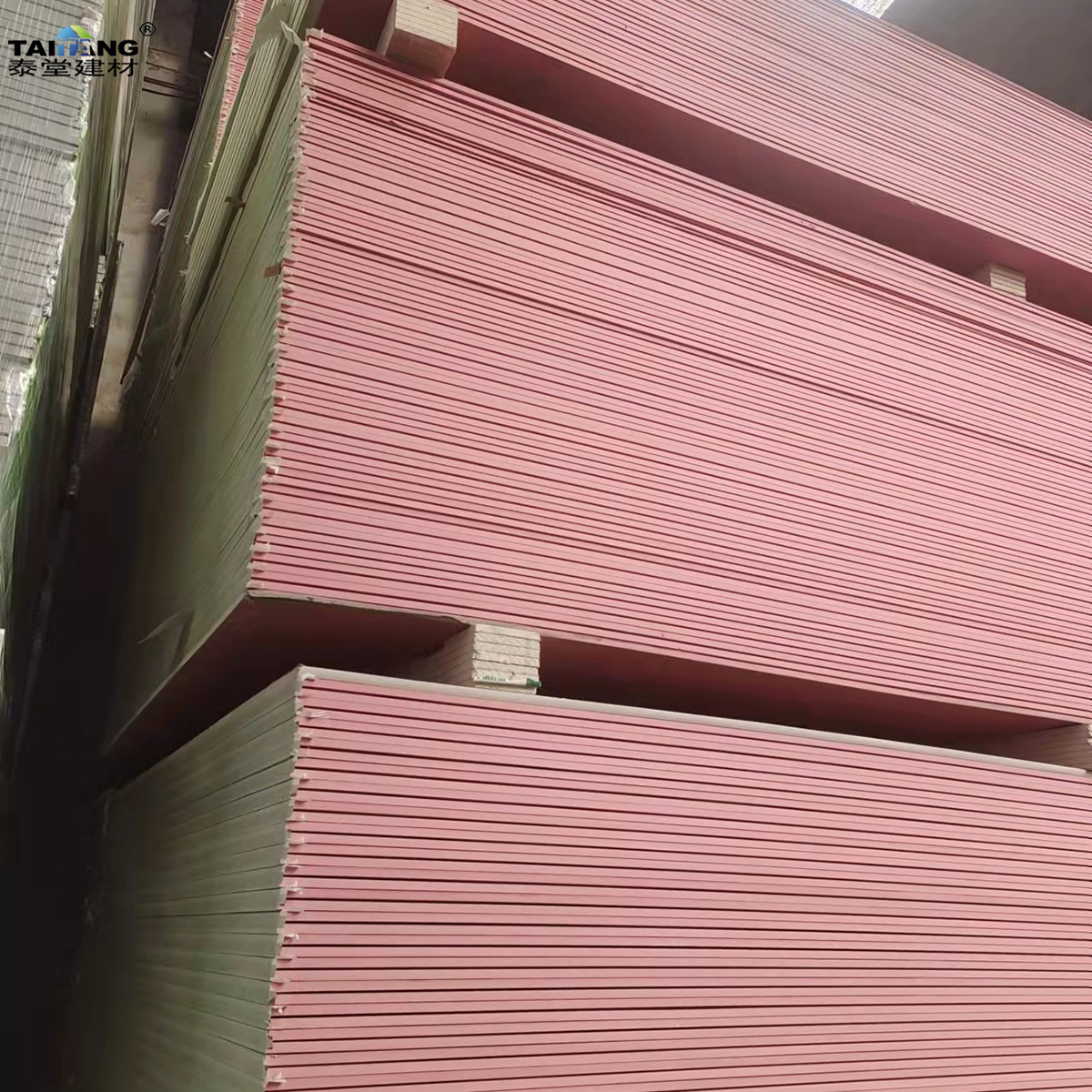 Placa de yeso a prueba de agua Ba13 Placa de yeso para techo estándar australiano Placa de Gipsum