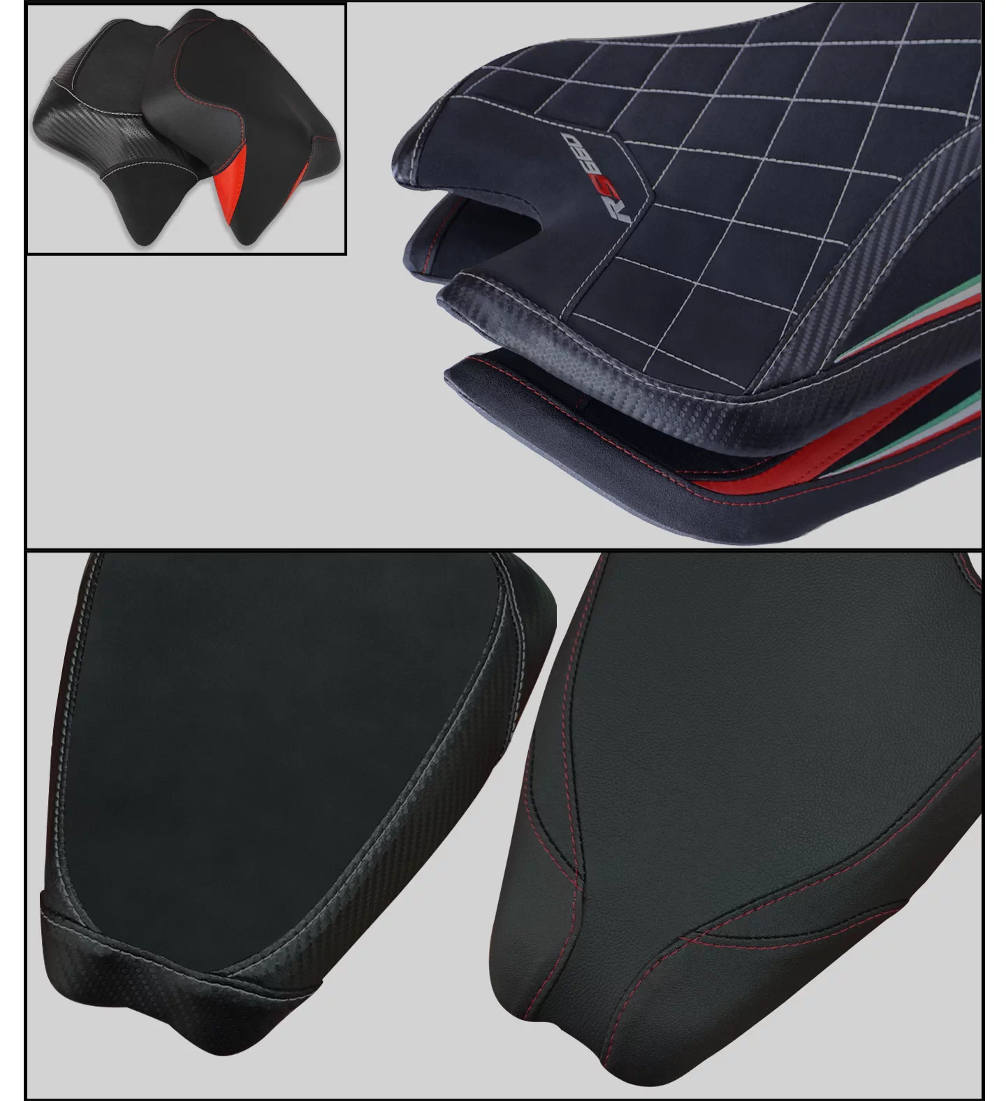 Suitable for Aprilia RS660 front and rear seat cushions, modified to be softer/higher/lowed 20-23