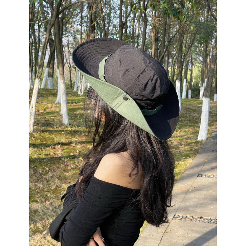 Summer quick drying fisherman for men women outdoor outings, breathable mountaineering fishing hat, youth leisure sun_voghion.com