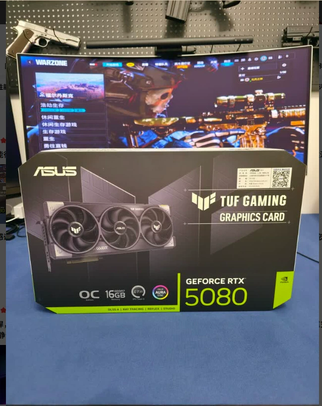 Asus ROG совместимый игровой ноутбук, RTX5080, RTX5080, 16 ГБ