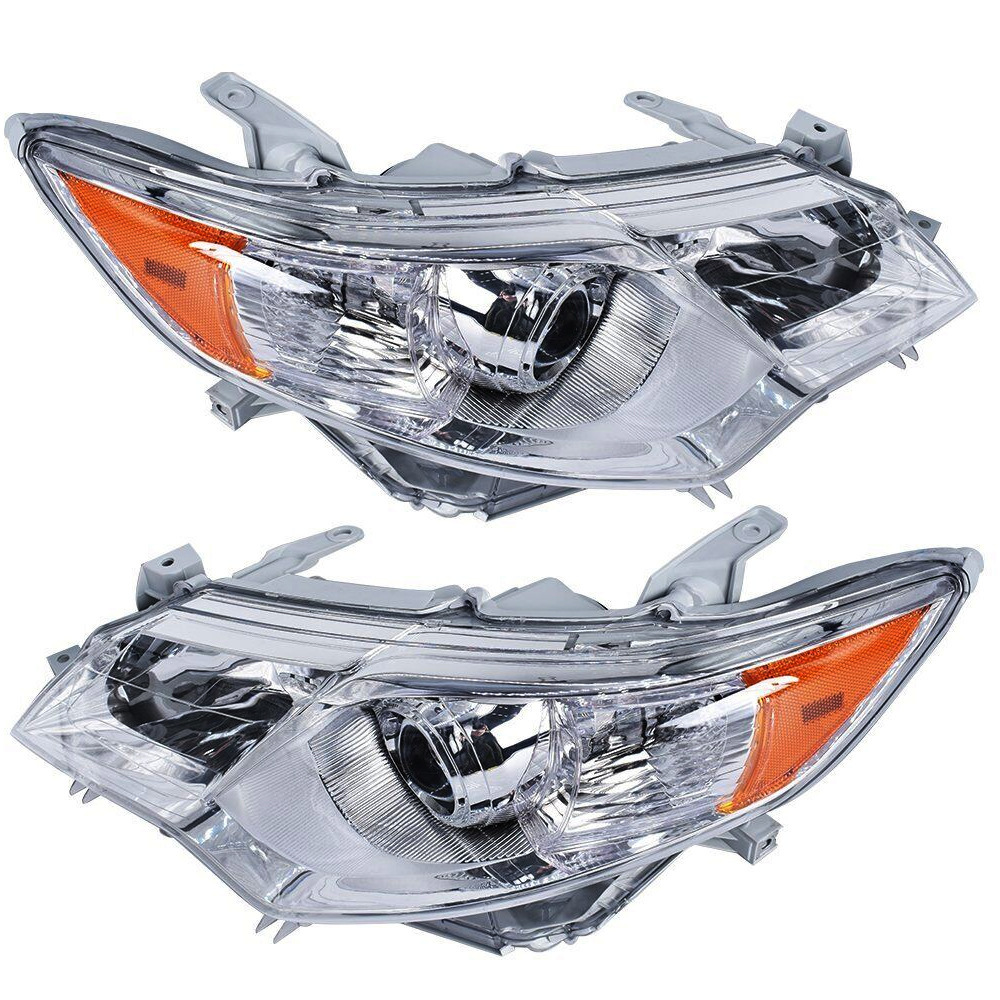 Aplicable a Toyota 12 / 13 / 14 años Camry estándar de EE.UU. semieconjunto delantero faro de EE.UU. luz delantera