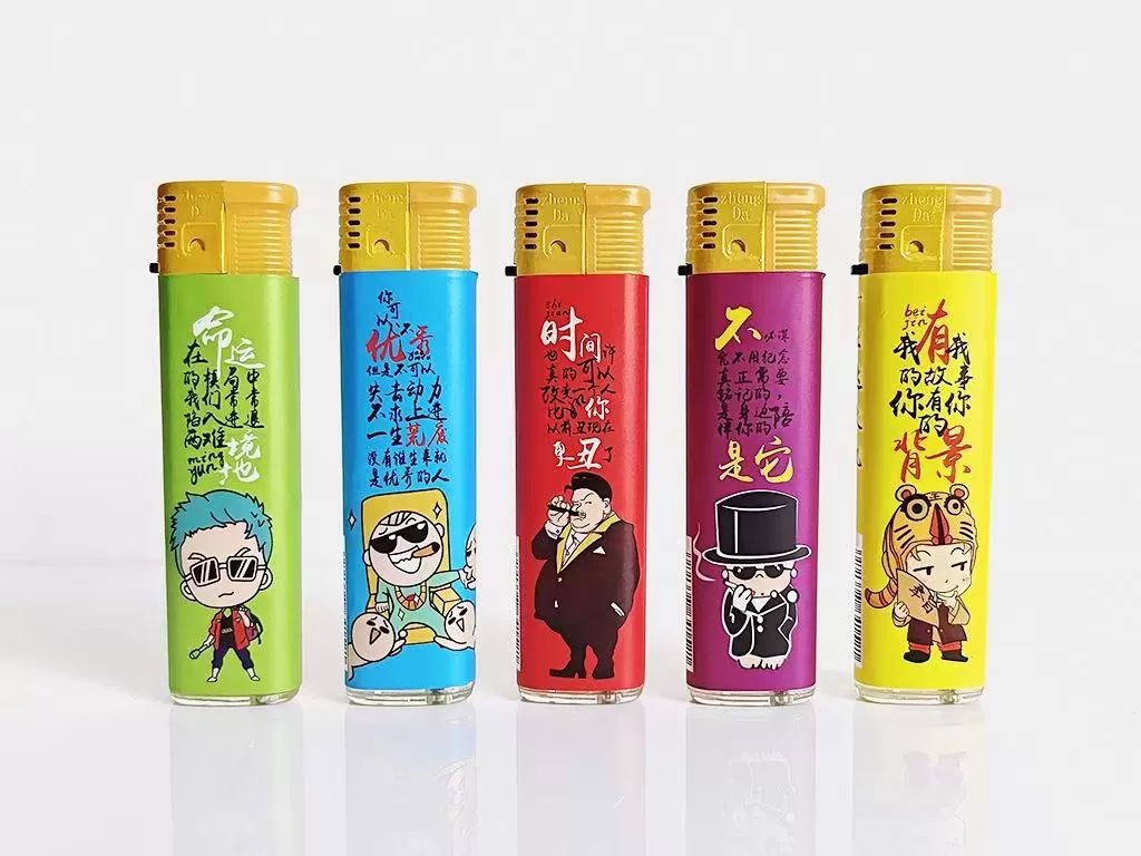 Фабрика Zhengda F3 надувная Золотая головка ветрозащитная красное пламя Электронная зажигалка супер оптовая Толстая разновидность стиля