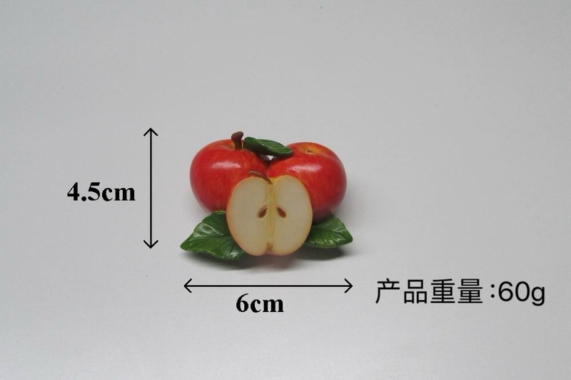 新款超大仿真水果冰箱贴可爱卡通个性3D立体磁性贴批发创意冰箱贴|undefined