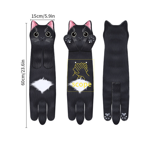 warm children's hygienic towel