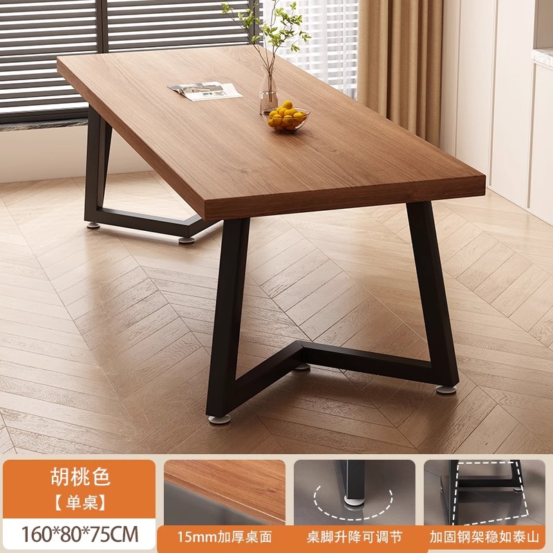 Mesa de comida rápida y silla restaurante restaurante restaurante restaurante de fideos snack bar sopa de arroz mesa de comedor de comedor comercial cuadrada mesa y silla combinación