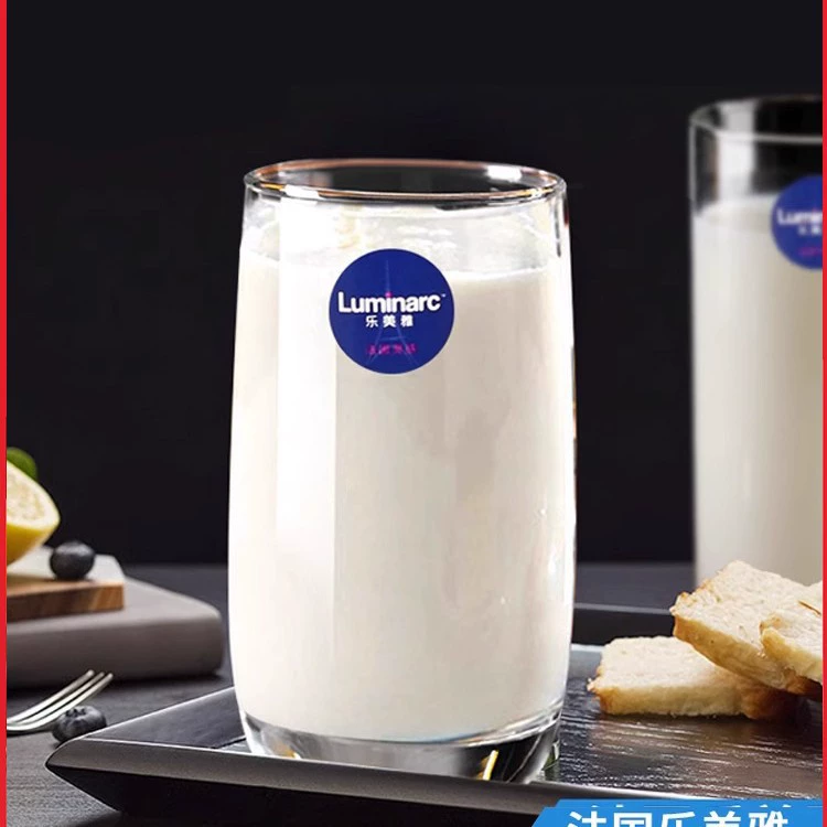 Стеклянная чашка для завтрака с молоком Weng Kai Жаростойкая питьевая вода чайная чашка