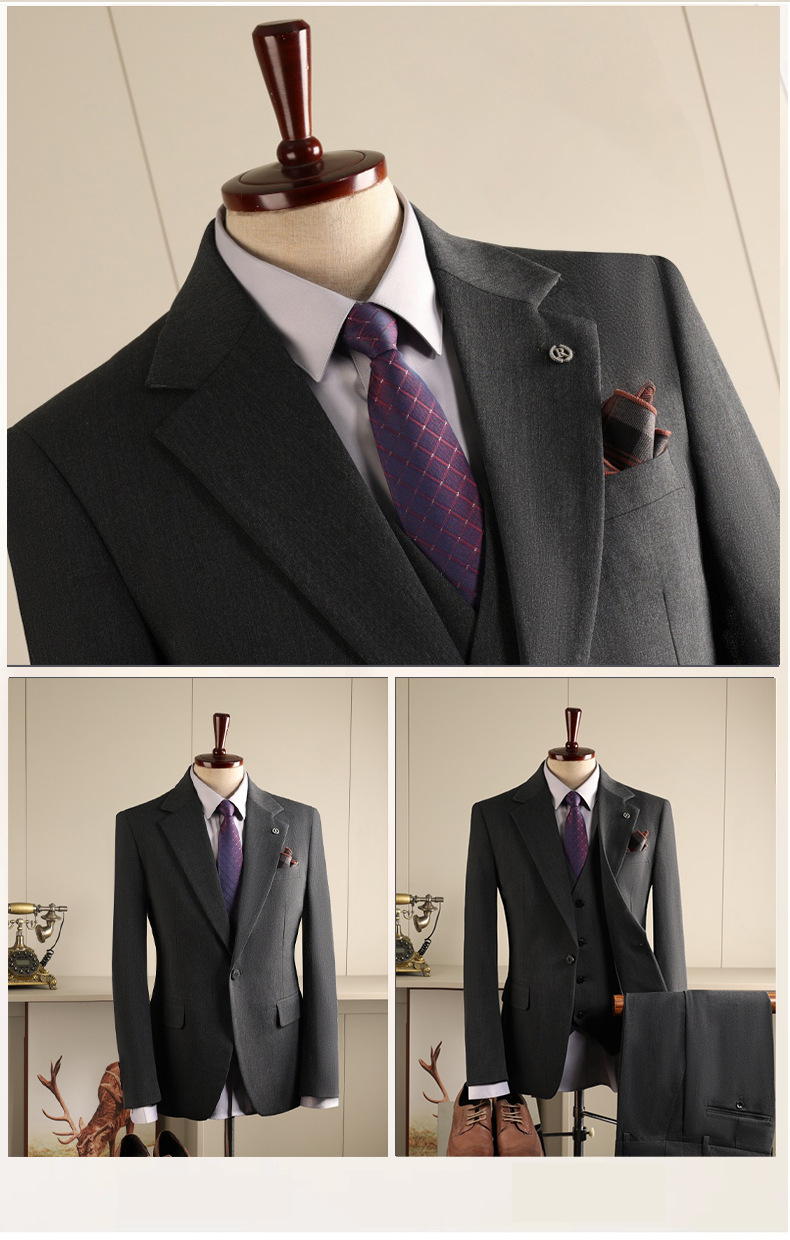 Abito da sposo sartoriale per testimoni completo formale uomo_voghion.com