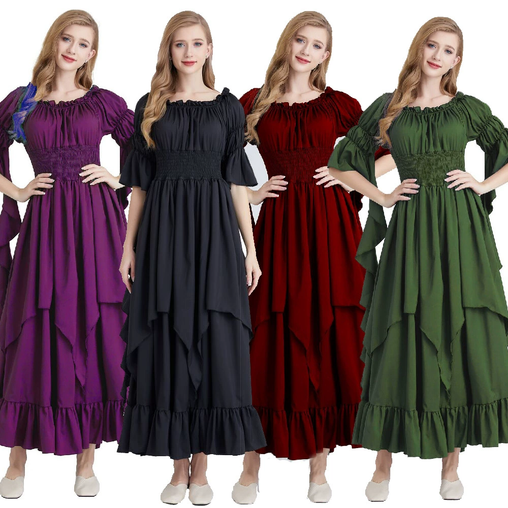 Костюм на Хэллоуин женский ретро придворный костюм принцессы королевы средневековая драма сценический костюм оптом