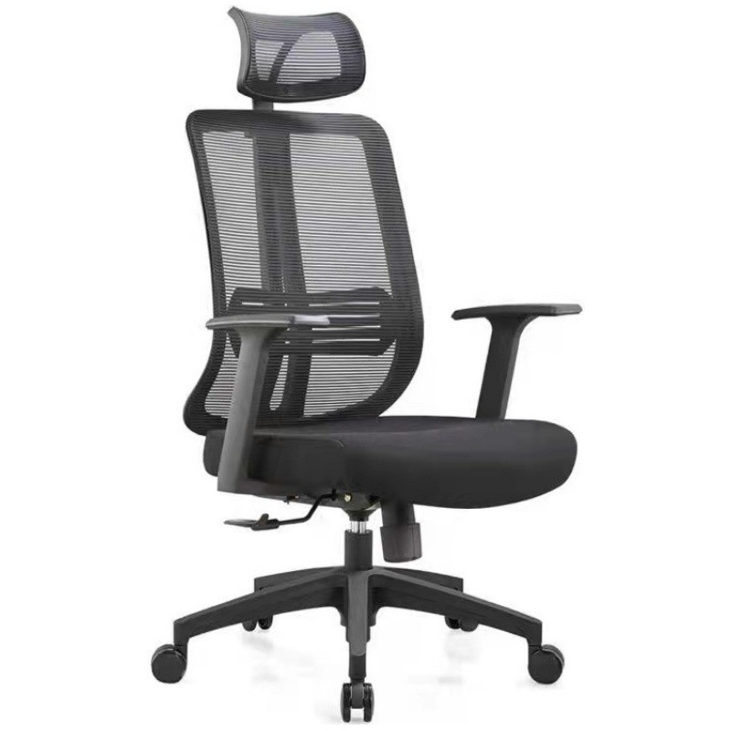 New Simple Mesh Breathable Office Computer Chair Reception Negotiation Leisure Manager Boss Chair Front Desk Chair