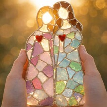 �羳Mother & Child Suncatcherĸ�H��ĸ��ꖹⲶ׽��̫ꖲ���