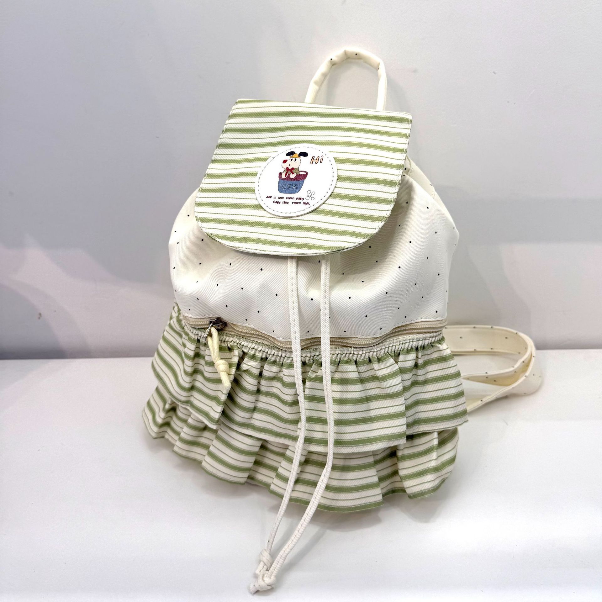 Mochila de dibujos animados para niños, mochila pequeña, 7 - 9 - 11 - 13 años, bolsas de moda para niños y niñas, color caramelo, ligero