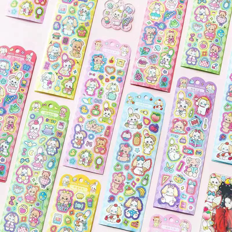 Sticker, scheduler