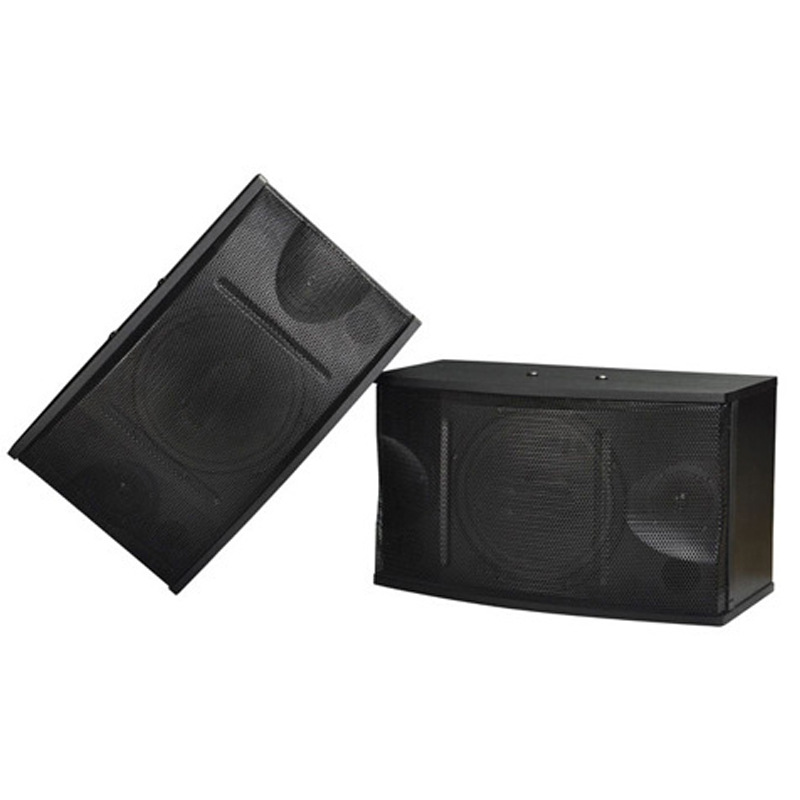 Equipo de rendimiento al aire libre de audio profesional personalizado al por mayor Paquete de tarjeta personalizado Altavoz Amplificador de potencia de escenario Juego de subwoofer