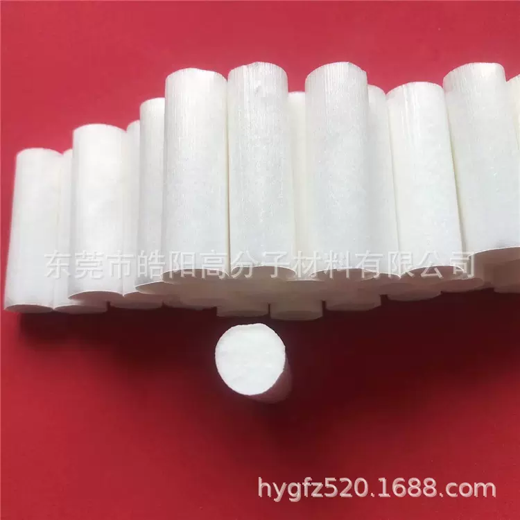 水彩笔吸墨笔芯涤纶纤维卷包芯 签名马克笔棉芯吸水棉芯厂家定制