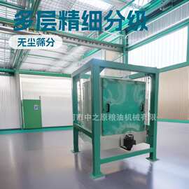 全封闭单仓筛选机 用于工业药品筛选和分级等作用 筛粉机