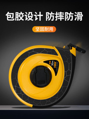 5ZV7批發便攜式皮捲尺50米30米20米10米加厚皮尺軟米尺防水工程卷
