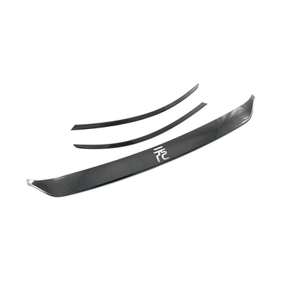 yuan Plus reversing mirror grid: Other Automotive Exterior Supplies - zhongwang-yuan-carbon-fiber